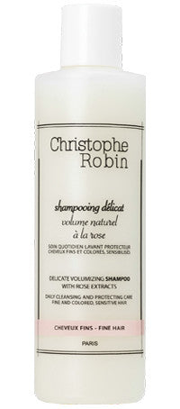 Christophe Robin Delicate Volumizing Shampoo with Rose Extracts