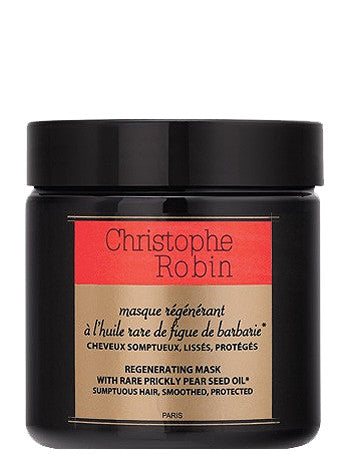 Regenerating mask with rare prickly pear seed oil