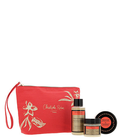 Christophe Robin Regenerating Hair Ritual Travel Kit