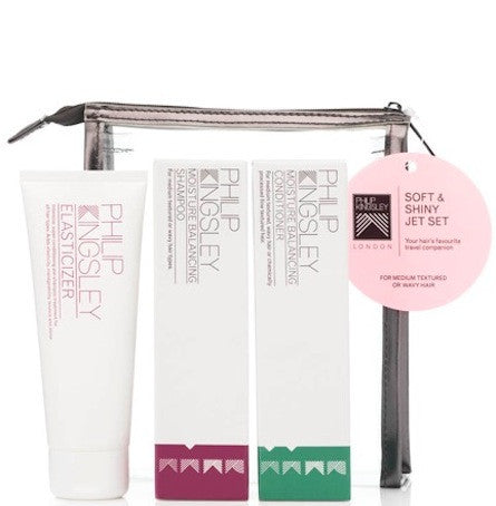 Philip Kingsley Soft and Shiny Jet Set