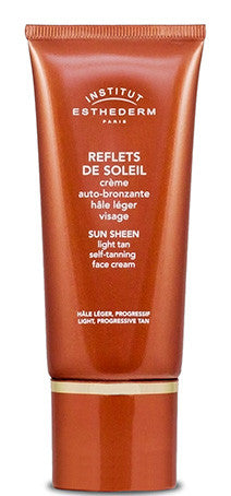 Institut Esthederm Sun Sheen Light Self-Tanning Face Cream