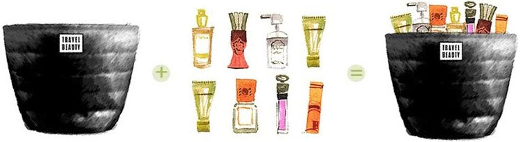 create your own travel kit